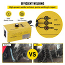 VEVOR 220 V plastikeevitaja koos kuuma klammerdajaga ja 600 klambriga, 3 kuumutusrežiimi, plastide remondikomplektiga