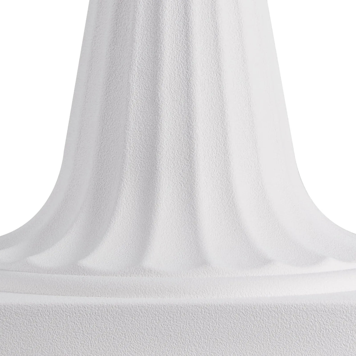 VEVOR plastmasas urnas tipa puķu podi 40 × 67 cm, 2 gab., klasiskie balti puķu podi iekštelpām un ārtelpām, dekoratīvi podi dārzam, balkonam, terasei, mājas ieejai, kāzām un pasākumiem