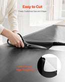 VEVOR 3,05 x 30,48 m plastmasas plēve 0,15 mm bieza, pastiprināts polietilēna pārklājums, krāsošanas aizsargplēve un pagrīdes tvaika barjera, melnbalta divpusēja, daudzfunkcionāla