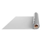 VEVOR 0,2 mm plastmasas plēve, 1,98 x 50 m pagrīdes tvaika barjera, izturīgs dārza polietilēna plēves rullis, daudzfunkcionāla būvniecības plēve, krāsošanas aizsargplēve saimniecībai, pelēka