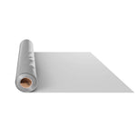 VEVOR 0,2 mm plastmasas plēve, 1,98 x 50 m pagrīdes tvaika barjera, izturīgs dārza polietilēna plēves rullis, daudzfunkcionāla būvniecības plēve, krāsošanas aizsargplēve saimniecībai, pelēka