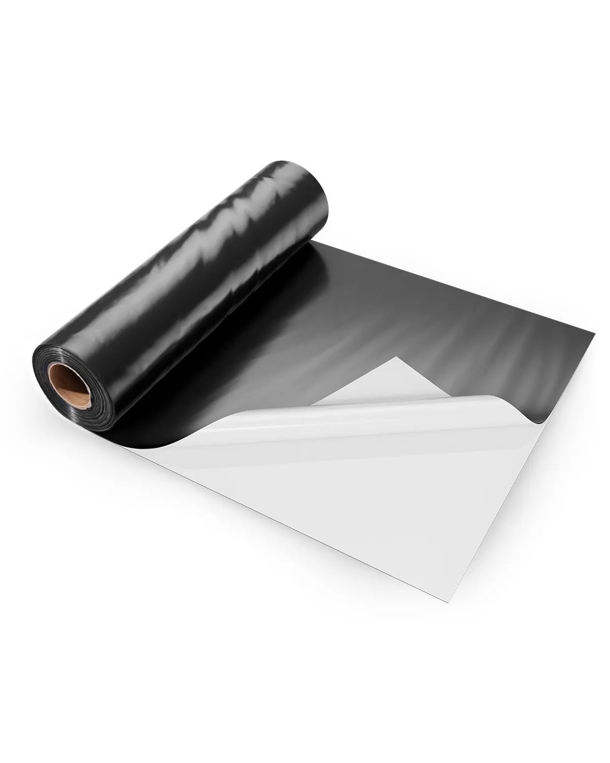 VEVOR 0,25 mm bieza plastmasas plēve 3 x 19,8 m, smaga tipa plastmasas plēves rullis, krāsošanas aizsargpārklājs un tvaika barjera pamatu pārsegumiem, melnbalta abpusēja, daudzfunkcionāla