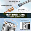 11,4L destilleerija, millel on kaane peal sisseehitatud termomeeter ja 8W veeringluspump, seda destilleerijat saab kasutada puuviljaveinide, brändi, viina, viski, etanooli, vee ja eeterlike õlide destilleerimiseks.