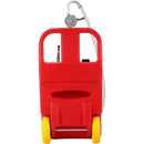 VEVOR Pārvietojams degvielas konteiners ar rokas sūkni, 95 litri, sarkans