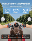 VEVOR smagās klases 4 riteņu mobilitātes skrejritenis senioriem un pieaugušajiem, celtspēja līdz 227 kg, darbības rādiuss līdz 35 km, 3 ātrumu režīmi, 1000 W visurgājējs elektriskais mobilitātes skrejritenis/ratiņkrēsls ar līdz 20° kāpuma spēju