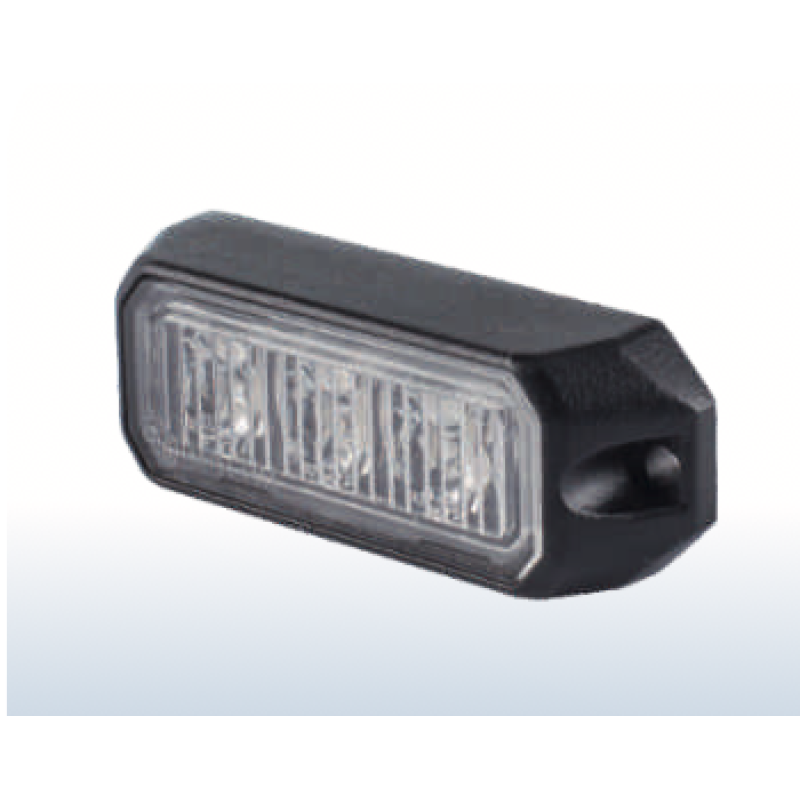 Sinine 3 LED vilkuv valgus 9W12-24V