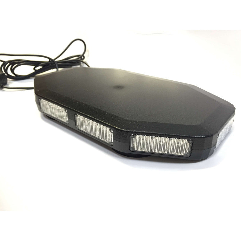 Led Magnetic Flashing Light Panel 30 Led 330mm Orange Colour