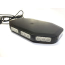 Led Magnetic Flashing Light Panel 30 Led 330mm Orange Colour