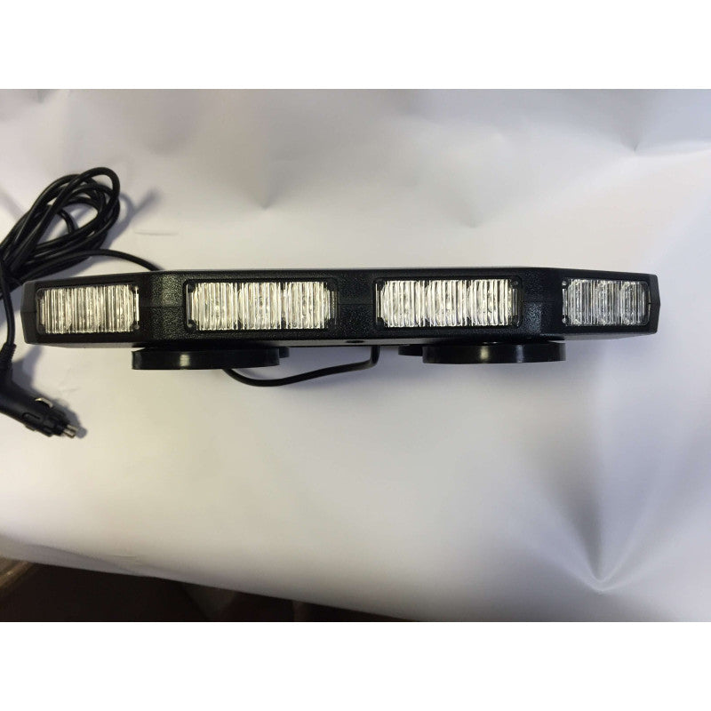 Led Magnetic Flashing Light Panel 30 Led 330mm Orange Colour