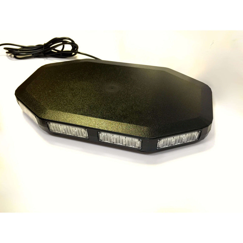 Led Magnetic Flashing Light Panel 30 Led 330mm Orange Colour