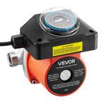 VEVOR karstā ūdens recirkulācijas sūknis ar taimeri, 38 l/min, tūlītējas recirkulācijas komplekts, 100 W, AC 220–240 V, G3/4 līdz G1/2 savienotājs, apkures katliem un saules ūdens sildītājiem