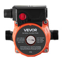 VEVOR karstā ūdens recirkulācijas sūknis, 38 l/min, tūlītējas cirkulācijas sistēma, 3 ātrumu regulēšana, 100 W, AC 220–240 V, G3/4 līdz G1/2 adapteris, čuguna sūkņa galva, ūdens sildītāju sistēmām