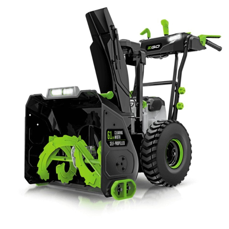 Iepriekšpasūtīšana_EGO Power+ SNT2400E 61 cm akumulatora sniega tīrītājs-pašgājējs