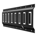 VEVOR E-Track nostiprināšanas sliežu komplekts, 4 gab., 0,4 m E-Track sliedes, 21 daļa: 2 siksnas ar sprādzi, 4 O-gredzeni, 4 D-gredzenu stiprinājumi, 2 vienas atveres turētāji, 8 gala vāciņi, 1 soma, piemērots garāžām, furgoniem un piekabēm