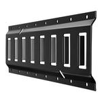 VEVOR E-Track nostiprināšanas sliežu komplekts, 4 gab., 0,4 m E-Track sliedes, 21 daļa: 2 siksnas ar sprādzi, 4 O-gredzeni, 4 D-gredzenu stiprinājumi, 2 vienas atveres turētāji, 8 gala vāciņi, 1 soma, piemērots garāžām, furgoniem un piekabēm