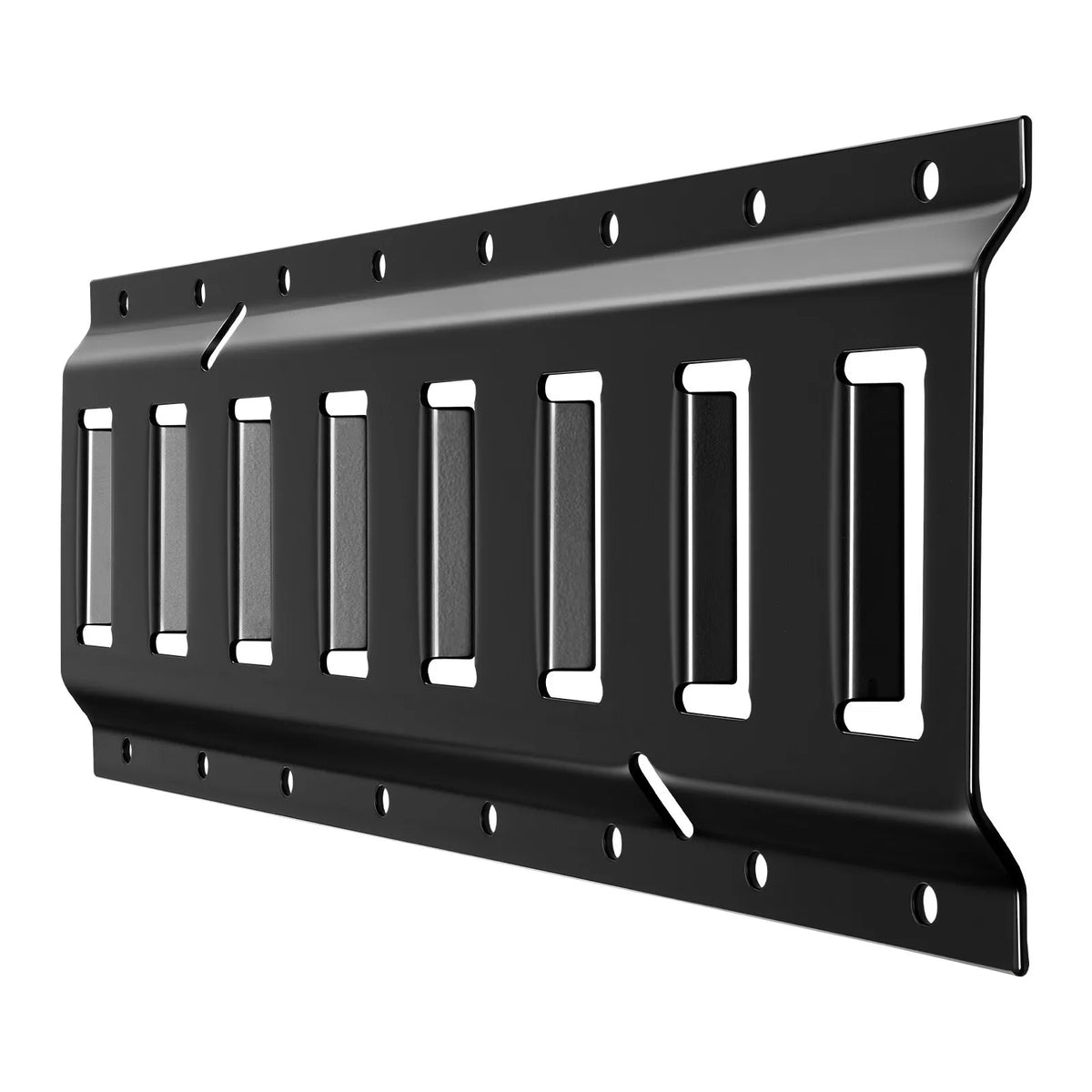 VEVOR E-Track nostiprināšanas sliežu komplekts, 4 gab., 0,4 m E-Track sliedes, 21 daļa: 2 siksnas ar sprādzi, 4 O-gredzeni, 4 D-gredzenu stiprinājumi, 2 vienas atveres turētāji, 8 gala vāciņi, 1 soma, piemērots garāžām, furgoniem un piekabēm