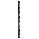 VEVOR E-Track nostiprināšanas sliežu komplekts, 4 gab., 2,3 m E-Track sliedes, 26 daļas: 2 siksnas ar sprādzi, 8 O-gredzeni, 8 D-gredzenu stiprinājumi, 8 gala vāciņi, piemērots garāžām, furgoniem, piekabēm un motocikliem
