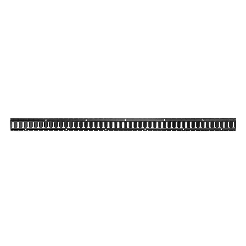 VEVOR E-Track nostiprināšanas sliežu komplekts, 4 gab., 2,3 m E-Track sliedes, 26 daļas: 2 siksnas ar sprādzi, 8 O-gredzeni, 8 D-gredzenu stiprinājumi, 8 gala vāciņi, piemērots garāžām, furgoniem, piekabēm un motocikliem