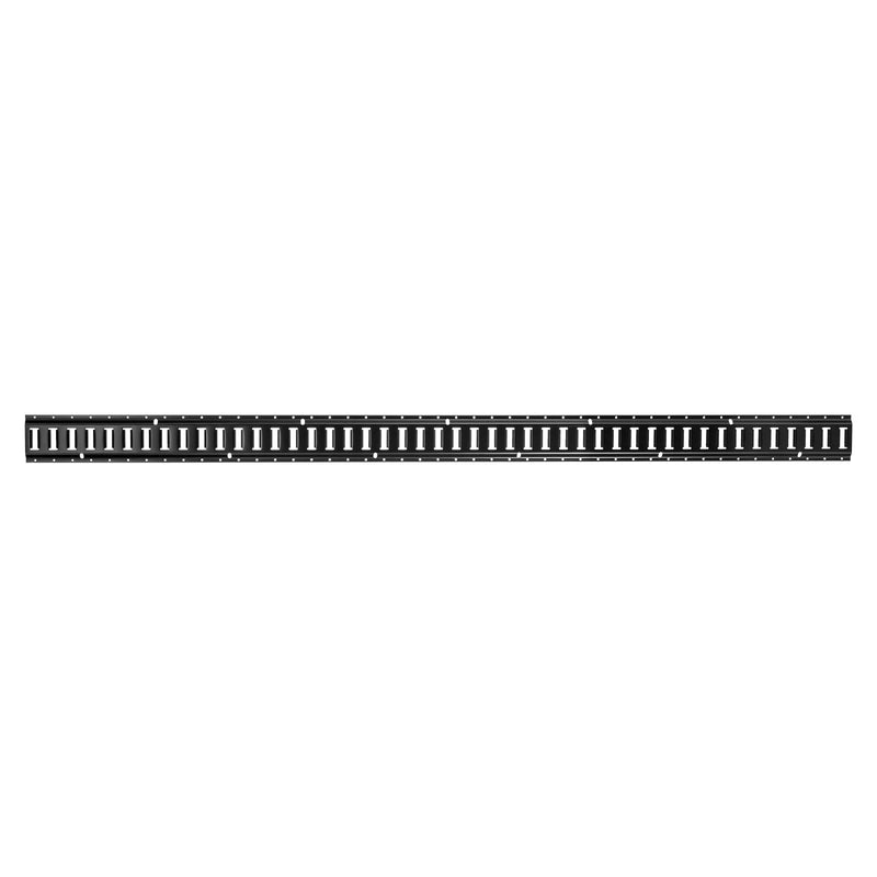 VEVOR E-Track nostiprināšanas sliedes, 4 gab., 2,3 m sliedes, nodrošina kravas un smagu priekšmetu nostiprināšanu līdz 909 kg, piemērots garāžām, furgoniem, motociklu un ATV stiprinājumiem