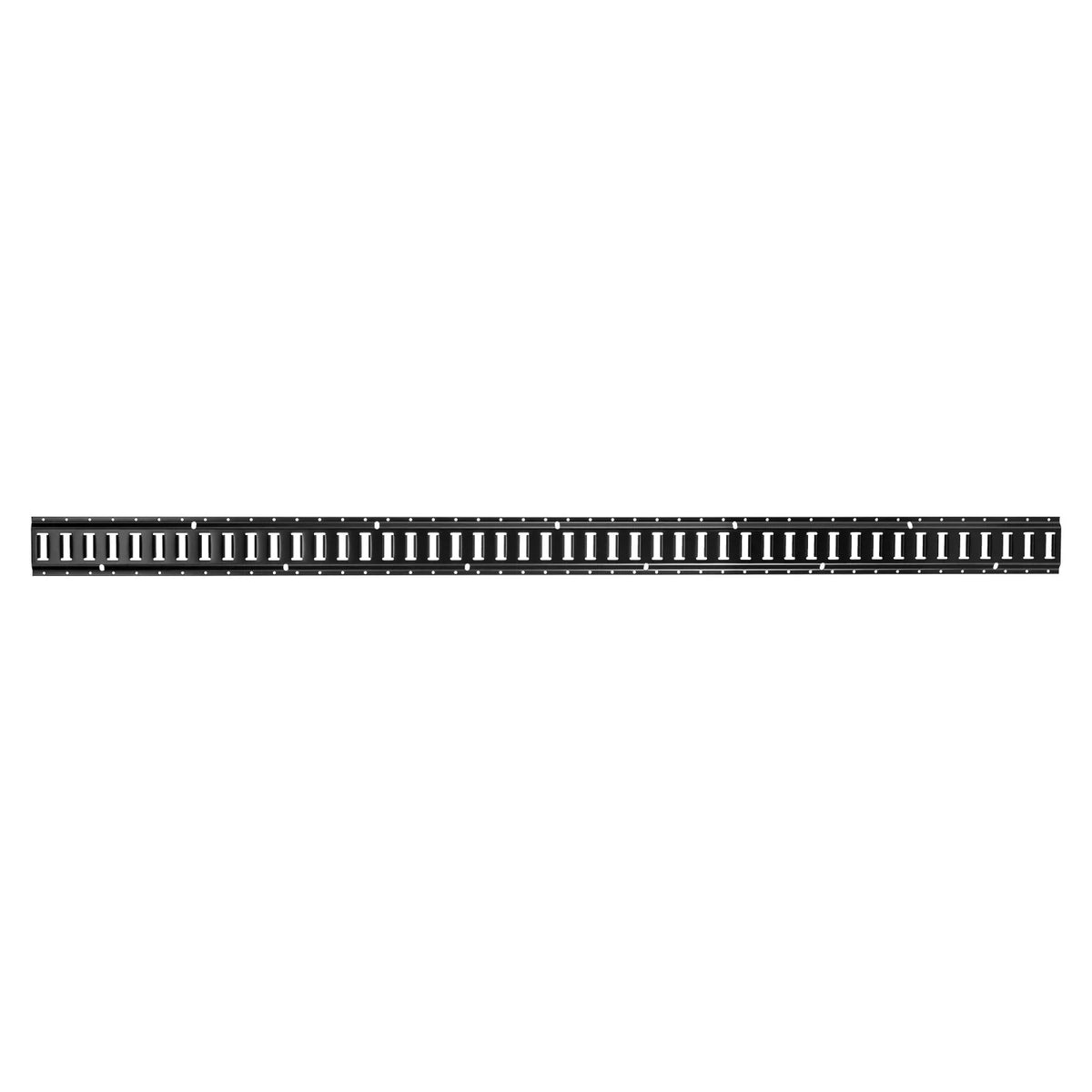 VEVOR E-Track nostiprināšanas sliedes, 4 gab., 2,3 m sliedes, nodrošina kravas un smagu priekšmetu nostiprināšanu līdz 909 kg, piemērots garāžām, furgoniem, motociklu un ATV stiprinājumiem