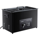 VEVOR 30 l ultraskaņas tīrītājs ar regulatora vadību, profesionāla nerūsējošā tērauda tīrīšanas iekārta ar grozu un tīrīšanas bumbiņu pulksteņiem, rotaslietām, monētām un citiem priekšmetiem