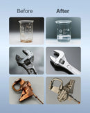 VEVOR 30 l ultraskaņas tīrītājs ar regulatora vadību, profesionāla nerūsējošā tērauda tīrīšanas iekārta ar grozu un tīrīšanas bumbiņu pulksteņiem, rotaslietām, monētām un citiem priekšmetiem