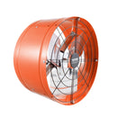 VEVOR 38 cm sienas stiprināmais bēniņu izplūdes ventilators, 2804 m³/h, ar regulējamu termostatu