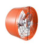 VEVOR 38 cm sienas stiprināmais bēniņu izplūdes ventilators, 2804 m³/h, ar regulējamu termostatu