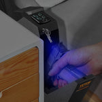 VEVOR sienas stiprināms pistoles seifs – biometriskais seifs ar 3 piekļuves veidiem, paredzēts 1 pistolei