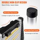 VEVOR 3.8m teleskopiskās kāpnes, alumīnija pagarinājuma solis, līdz 170kg svaram, daudzfunkcionālas pārnēsājamas