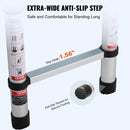 VEVOR teleskoopredel, 2,6 m, ühe nupuvajutusega, 170 kg koormus