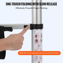 VEVOR teleskoopredel, 2,6 m, ühe nupuvajutusega, 170 kg koormus