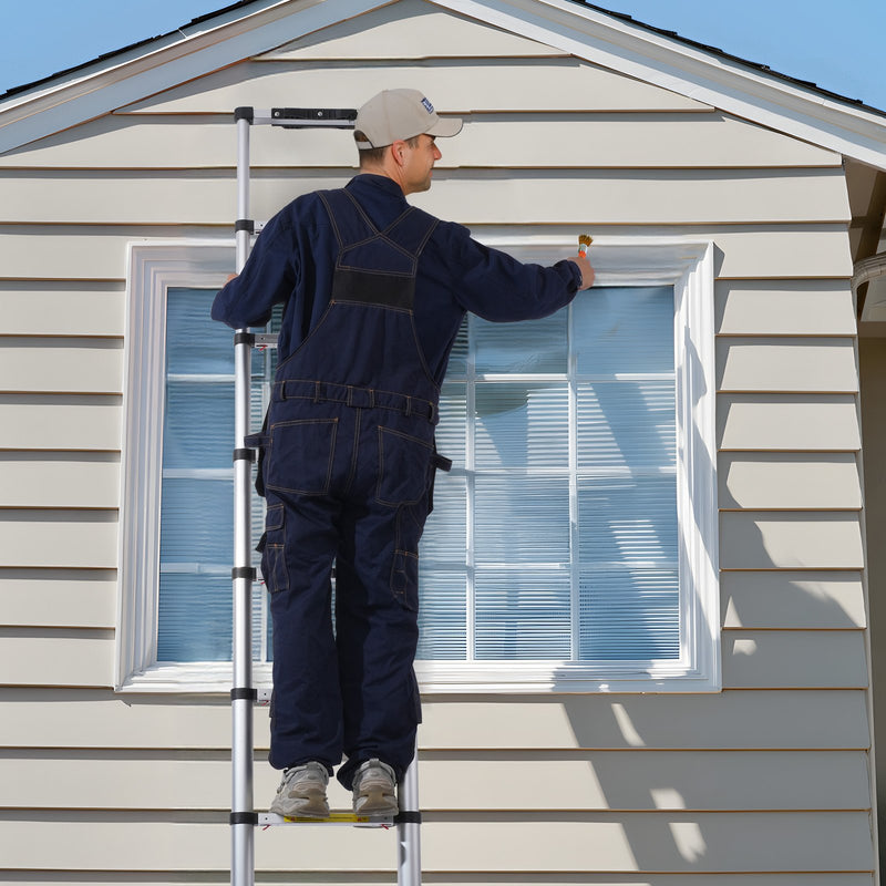 VEVOR teleskoopredel, 2,6 m, ühe nupuvajutusega, 170 kg koormus