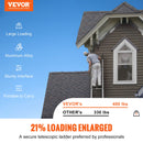 VEVOR alumiiniumist teleskoopredel, 5,6 m, multifunktsionaalne, kaasaskantav