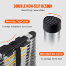 Алюминиевая телескопическая лестница VEVOR 4,6 м, многофункциональная, переносная, нагрузка 180 кг