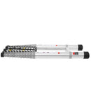 VEVOR teleskoopredel, 5 m, mitme nupuga sissetõmbega, 190 kg koormus