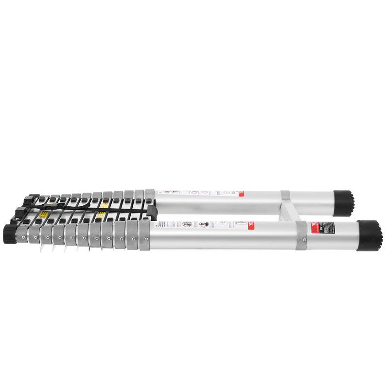 VEVOR teleskoopredel, 5 m, mitme nupuga sissetõmbega, 190 kg koormus