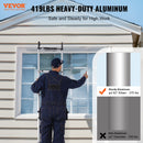 VEVOR teleskoopredel, 5 m, mitme nupuga sissetõmbega, 190 kg koormus