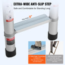 VEVOR teleskoopredel, 5 m, mitme nupuga sissetõmbega, 190 kg koormus