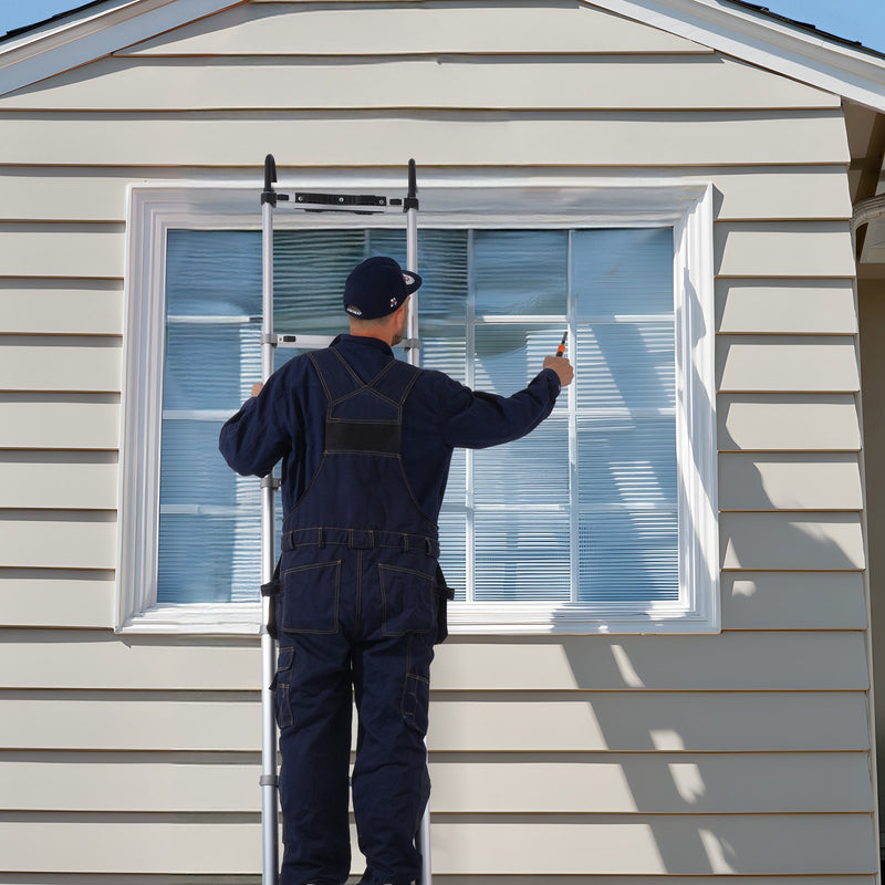 VEVOR teleskoopredel, 5 m, mitme nupuga sissetõmbega, 190 kg koormus