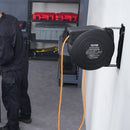 VEVOR 1000W automātiski ievelkama pagarinātāja spole ar 19 m strāvas vadu, 1 m ievadvads