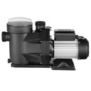 VEVOR virszemes baseina sūknis, 1100 W, 220–240 V, divu ātrumu 1450/2860 apgr./min, maksimālā plūsma 27 800 l/h, energoefektīvs baseina sūknis ar CE sertifikāciju