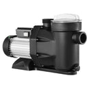 VEVOR virszemes baseina sūknis, 1100 W, 220–240 V, divu ātrumu 1450/2860 apgr./min, maksimālā plūsma 27 800 l/h, energoefektīvs baseina sūknis ar CE sertifikāciju