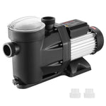 VEVOR virszemes baseina sūknis 1500 W (2 ZS), 220–240 V, divu ātrumu 1450/2860 apgr./min, plūsma līdz 33 000 l/h, energoefektīvs peldbaseina sūknis, CE sertifikācija