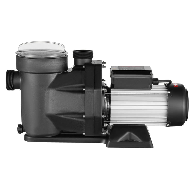 VEVOR virszemes baseina sūknis 1500 W (2 ZS), 220–240 V, divu ātrumu 1450/2860 apgr./min, plūsma līdz 33 000 l/h, energoefektīvs peldbaseina sūknis, CE sertifikācija
