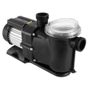 VEVOR virszemes baseina sūknis 1500 W (2 ZS), 220–240 V, divu ātrumu 1450/2860 apgr./min, plūsma līdz 33 000 l/h, energoefektīvs peldbaseina sūknis, CE sertifikācija