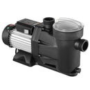 VEVOR virszemes baseina sūknis 1500 W (2 ZS), 220–240 V, divu ātrumu 1450/2860 apgr./min, plūsma līdz 33 000 l/h, energoefektīvs peldbaseina sūknis, CE sertifikācija