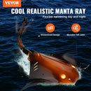 VEVOR 2.4 GHz RC Manta Ray – Tālvadības Laiva ar Augstu Ātrumu, Dāvana Bērniem un Pieaugušajiem