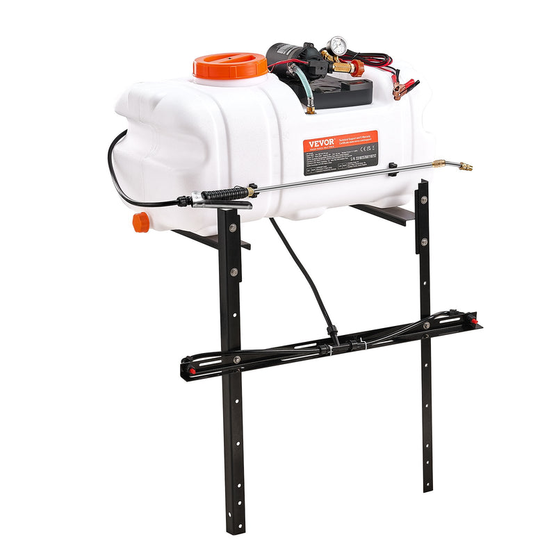 ATV smidzinātājs 60 l ar smidzināšanas stieni un 7,2 l/min plūsmas ātrumu