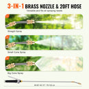 ATV smidzinātājs 60 l ar smidzināšanas stieni un 7,2 l/min plūsmas ātrumu